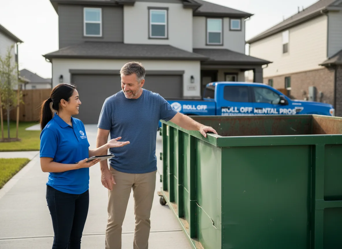 Roll Off Dumpster Rental Chocowinity, NC FAQs